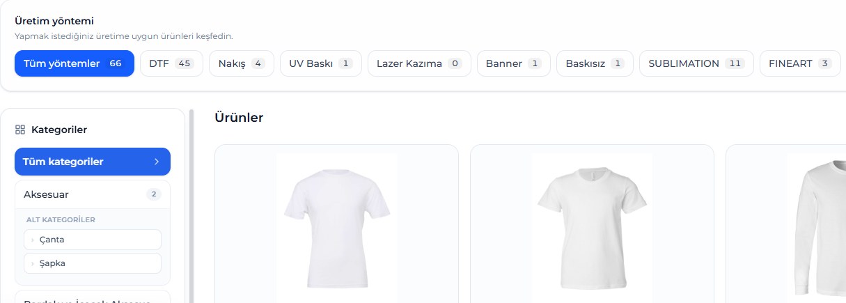 Custombull katalogunda üretim yöntemleri ve ürünler
